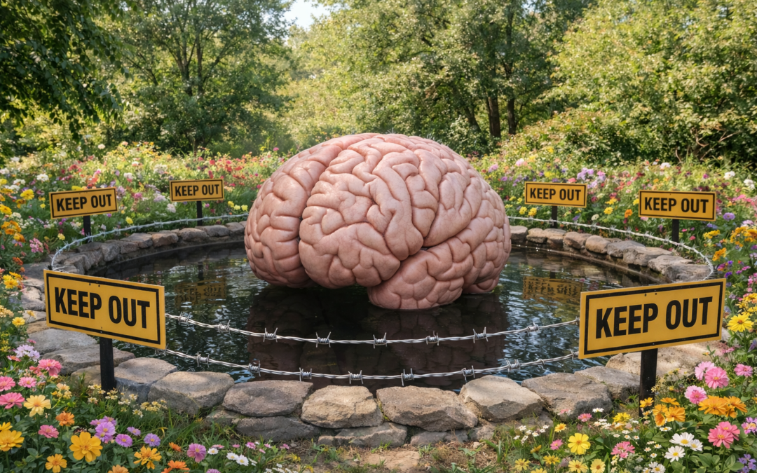 Your Brain Is Wired for Survival, Not Happiness — And How to Rewire It